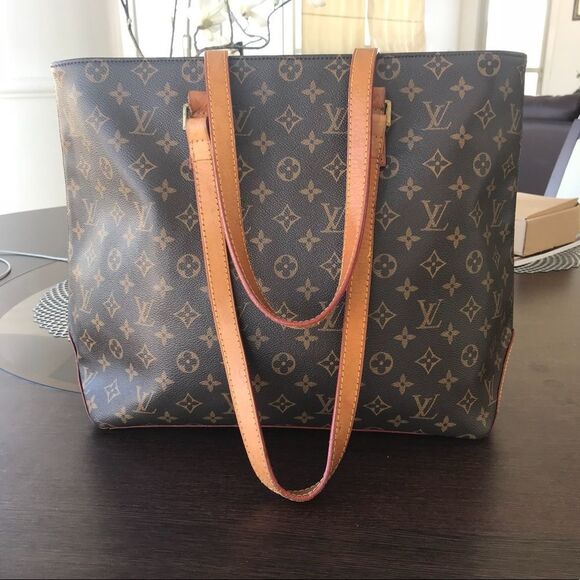 Louis vuitton cabas mezzo - Picture 2 of 8